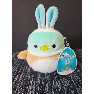 Squishmallows Avery Easter Duck with Bunny Ears 5 in NWT